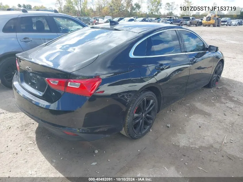 1G1ZD5ST1JF153719 2018 Chevrolet Malibu Lt