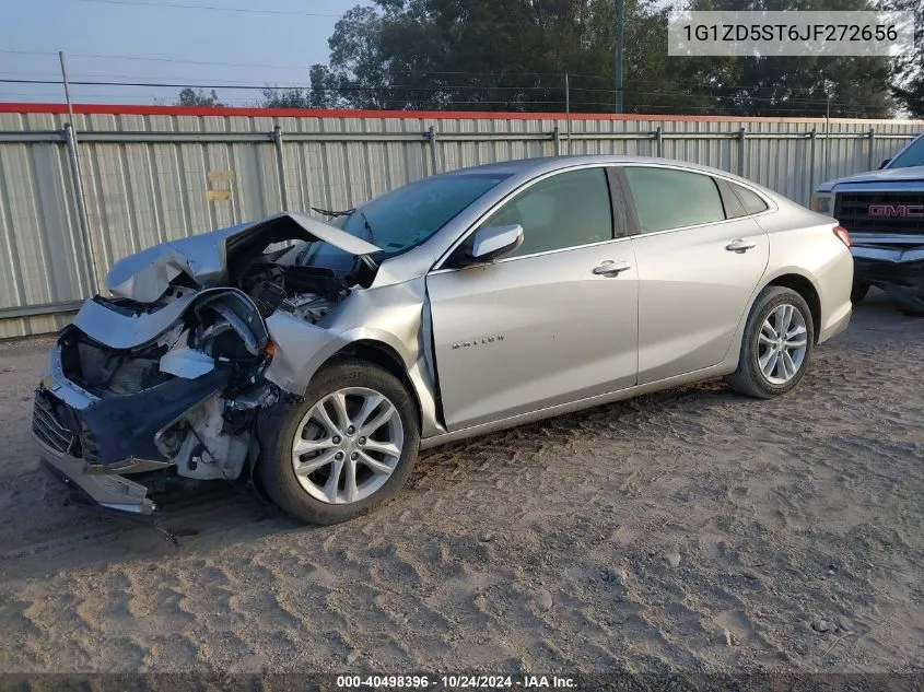 2018 Chevrolet Malibu Lt VIN: 1G1ZD5ST6JF272656 Lot: 40498396