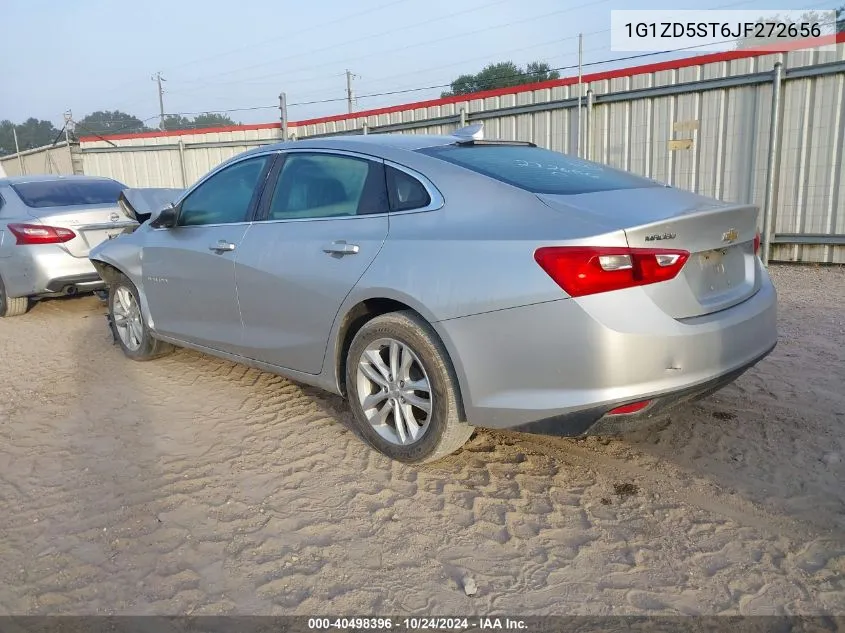 2018 Chevrolet Malibu Lt VIN: 1G1ZD5ST6JF272656 Lot: 40498396