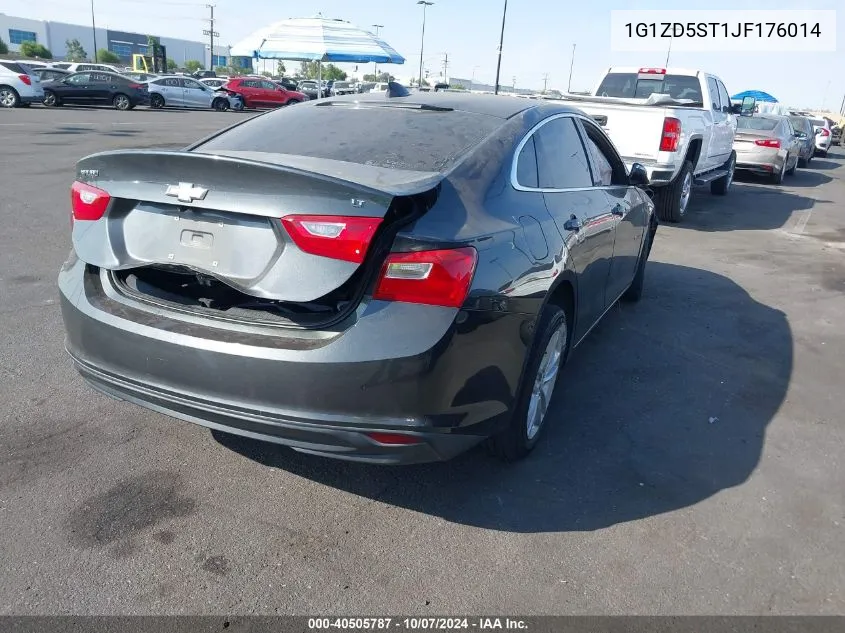 2018 Chevrolet Malibu Lt VIN: 1G1ZD5ST1JF176014 Lot: 40505787