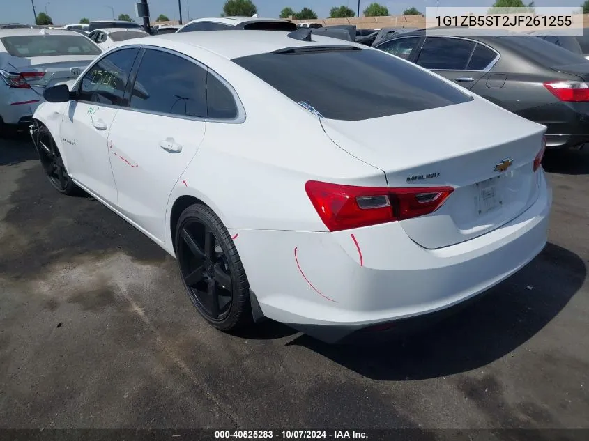 2018 Chevrolet Malibu 1Ls VIN: 1G1ZB5ST2JF261255 Lot: 40525283