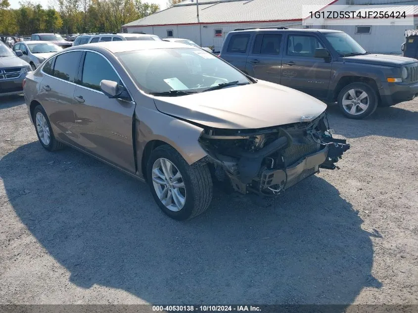 1G1ZD5ST4JF256424 2018 Chevrolet Malibu Lt