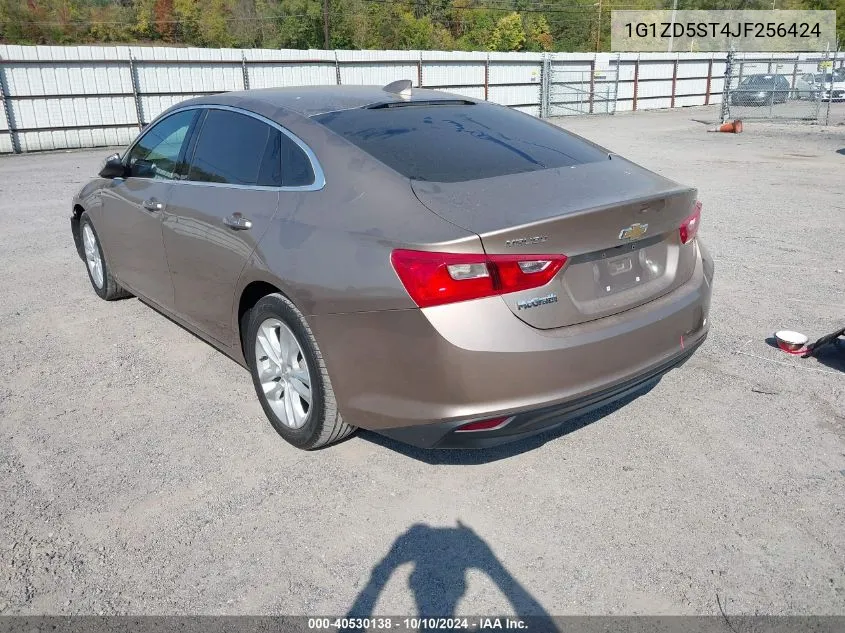 2018 Chevrolet Malibu Lt VIN: 1G1ZD5ST4JF256424 Lot: 40530138