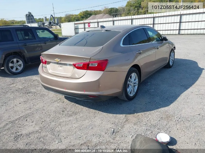 2018 Chevrolet Malibu Lt VIN: 1G1ZD5ST4JF256424 Lot: 40530138