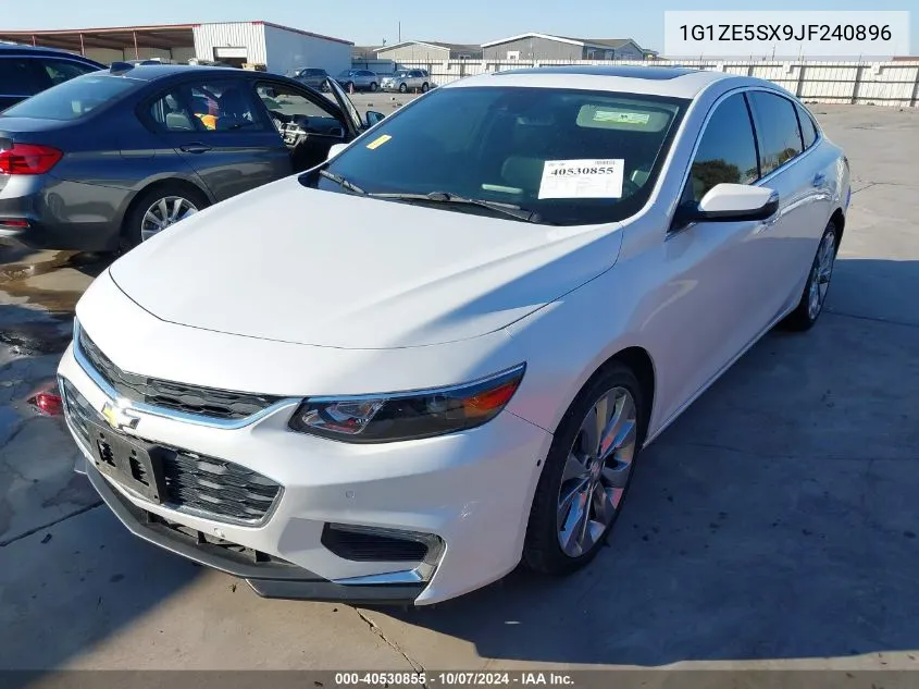 2018 Chevrolet Malibu Premier VIN: 1G1ZE5SX9JF240896 Lot: 40530855