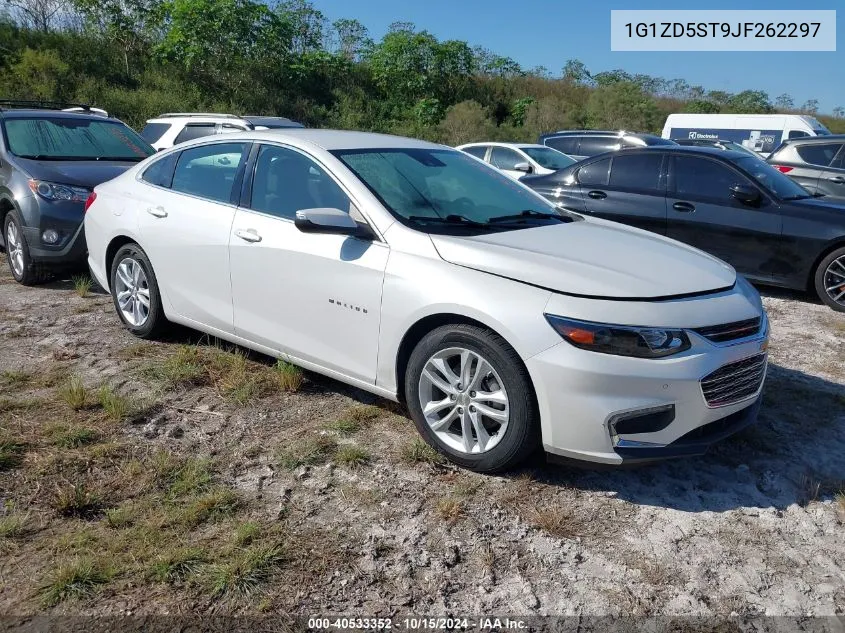 2018 Chevrolet Malibu Lt VIN: 1G1ZD5ST9JF262297 Lot: 40533352