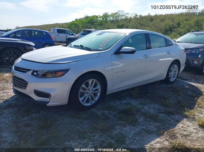 2018 Chevrolet Malibu Lt VIN: 1G1ZD5ST9JF262297 Lot: 40533352