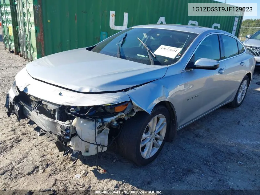 1G1ZD5ST9JF129023 2018 Chevrolet Malibu Lt