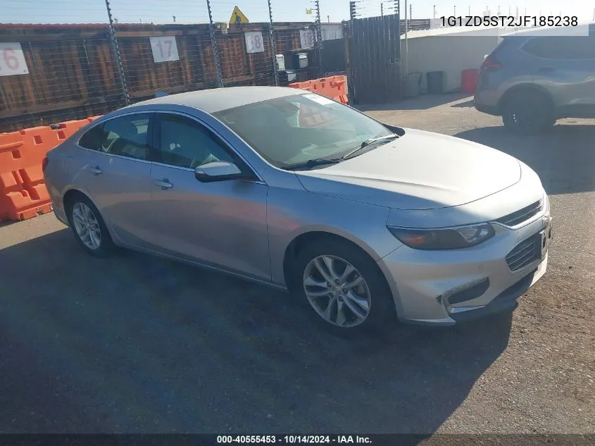 2018 Chevrolet Malibu Lt VIN: 1G1ZD5ST2JF185238 Lot: 40555453