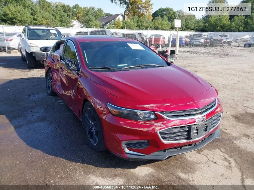 2018 Chevrolet Malibu Hybrid VIN: 1G1ZF5SU8JF277862 Lot: 40568394