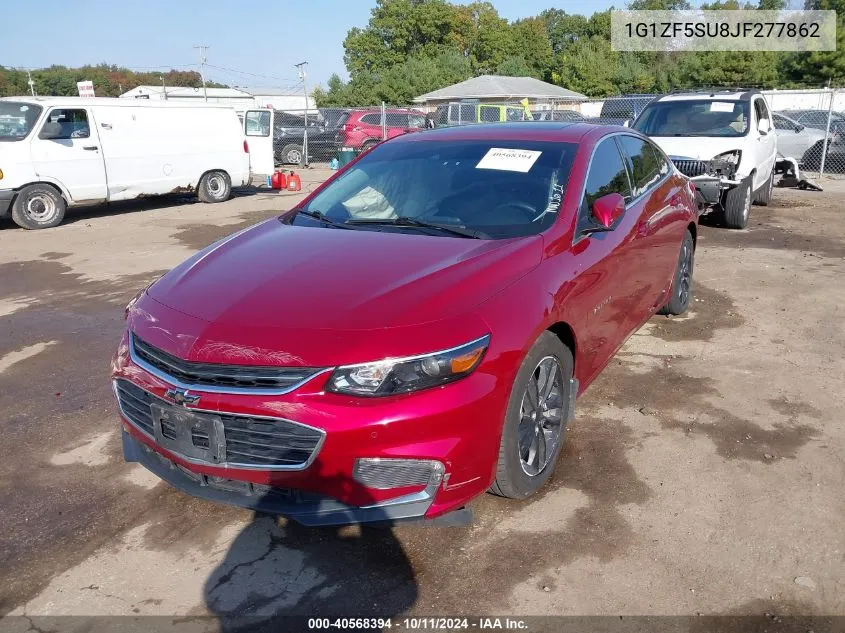 2018 Chevrolet Malibu Hybrid VIN: 1G1ZF5SU8JF277862 Lot: 40568394