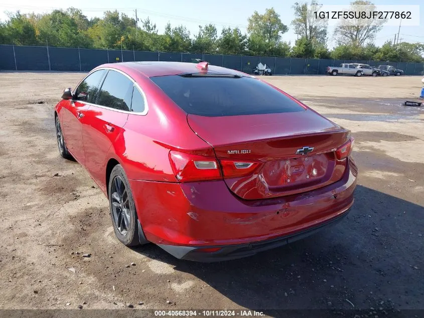 2018 Chevrolet Malibu Hybrid VIN: 1G1ZF5SU8JF277862 Lot: 40568394