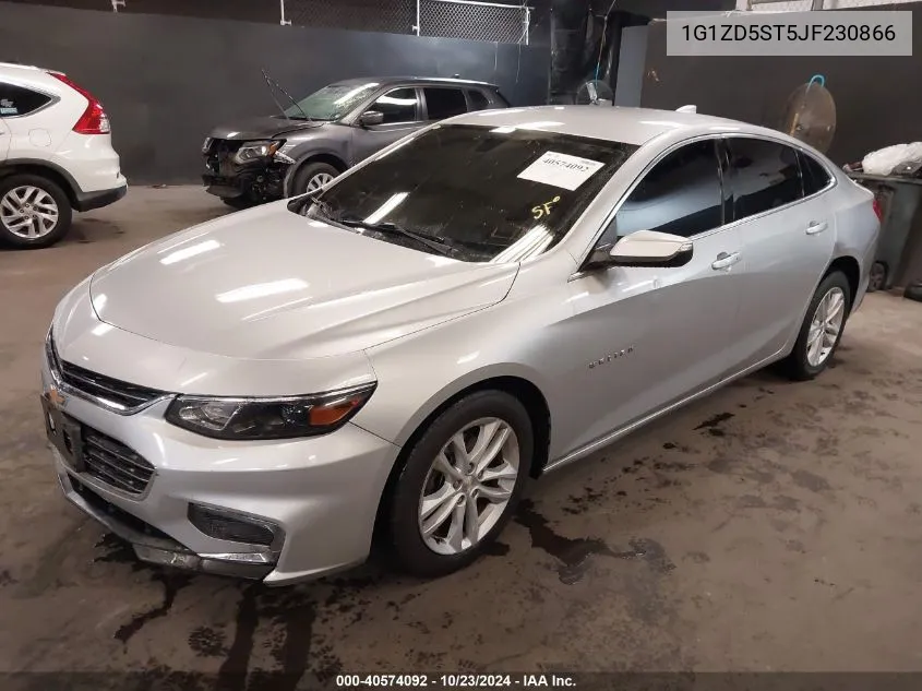 2018 Chevrolet Malibu Lt VIN: 1G1ZD5ST5JF230866 Lot: 40574092