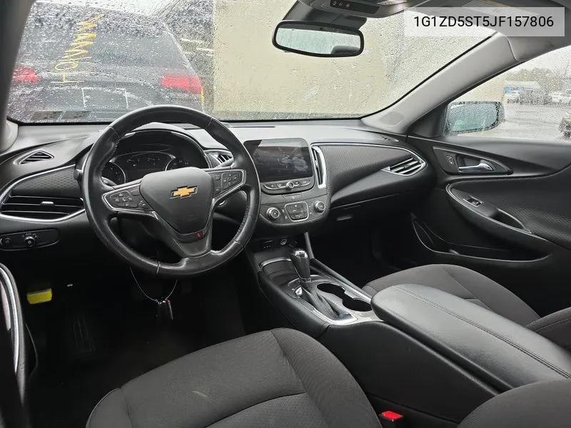 1G1ZD5ST5JF157806 2018 Chevrolet Malibu Lt