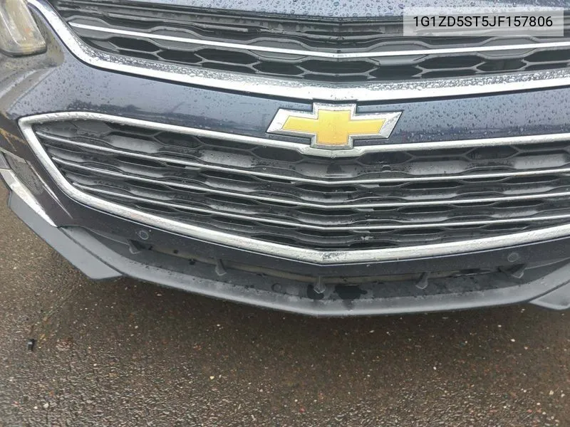 1G1ZD5ST5JF157806 2018 Chevrolet Malibu Lt