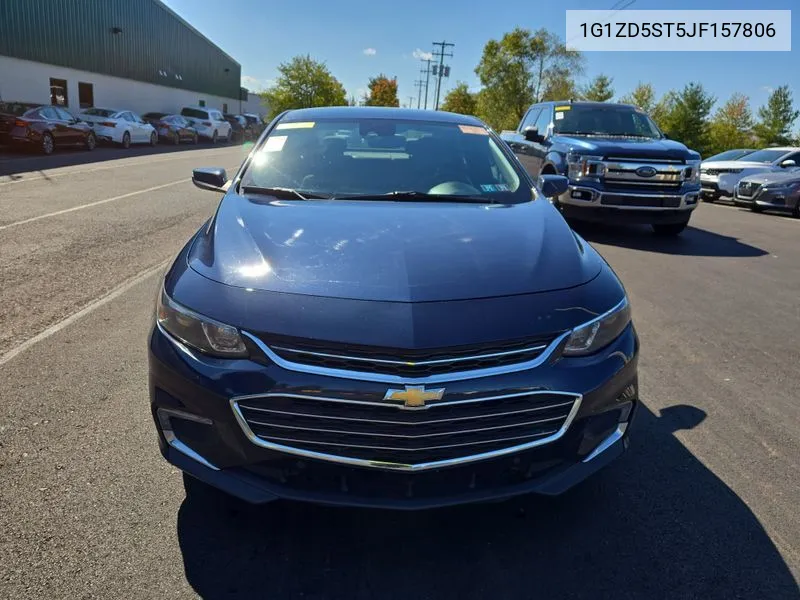 2018 Chevrolet Malibu Lt VIN: 1G1ZD5ST5JF157806 Lot: 40578259