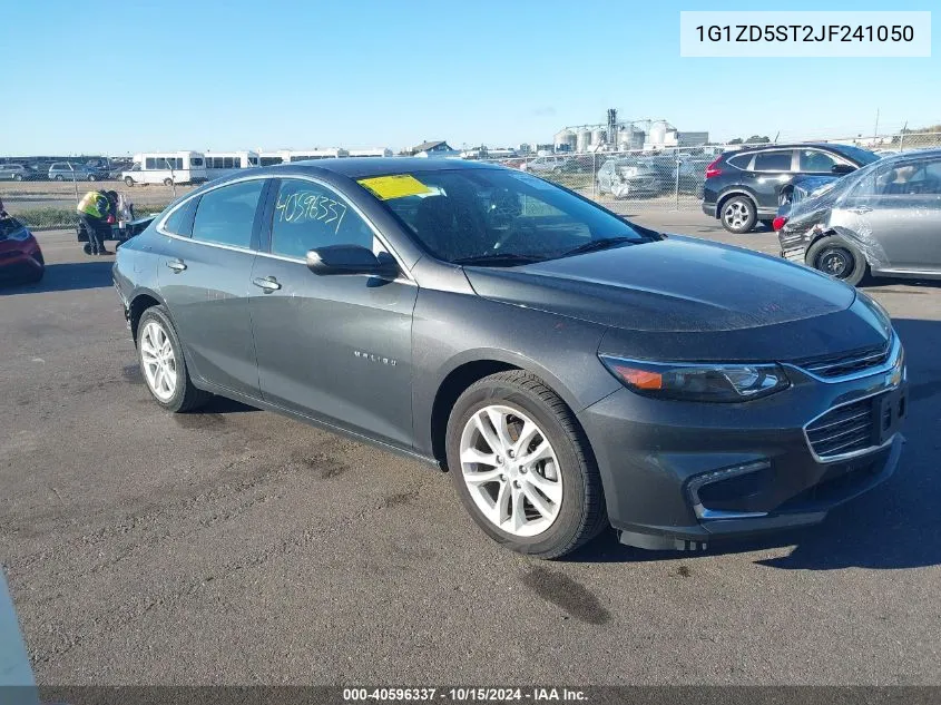 2018 Chevrolet Malibu Lt VIN: 1G1ZD5ST2JF241050 Lot: 40596337