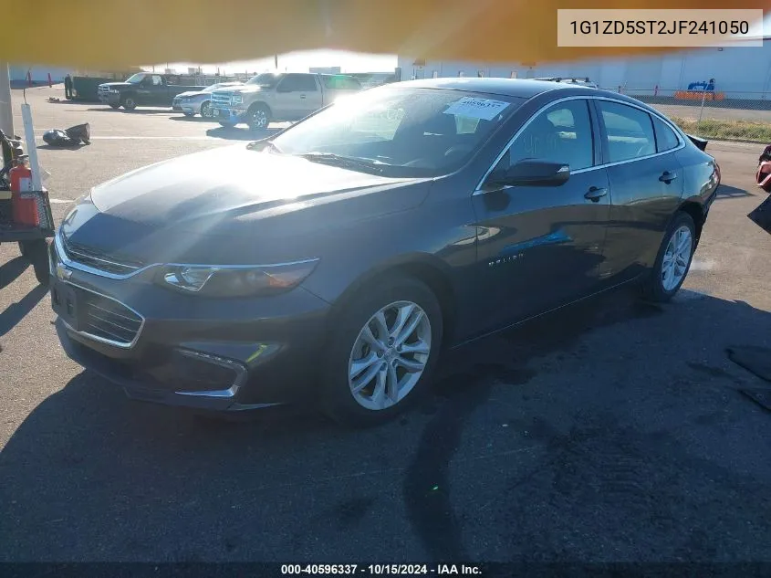 2018 Chevrolet Malibu Lt VIN: 1G1ZD5ST2JF241050 Lot: 40596337