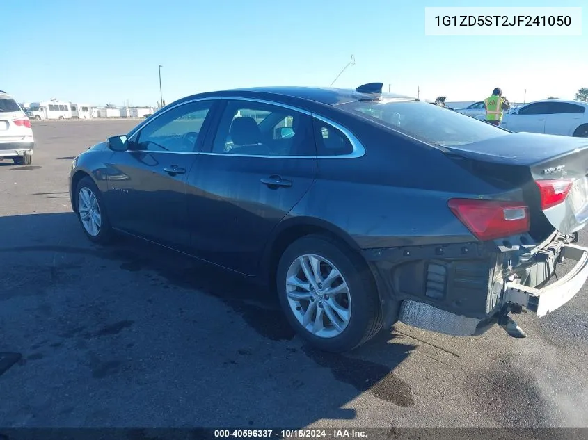 2018 Chevrolet Malibu Lt VIN: 1G1ZD5ST2JF241050 Lot: 40596337