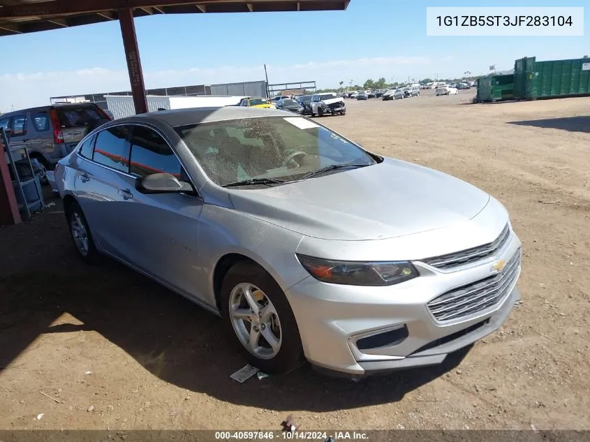 2018 Chevrolet Malibu 1Ls VIN: 1G1ZB5ST3JF283104 Lot: 40597846