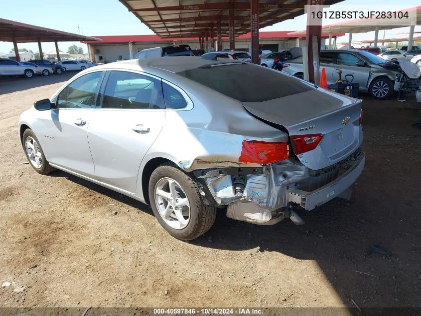 2018 Chevrolet Malibu 1Ls VIN: 1G1ZB5ST3JF283104 Lot: 40597846