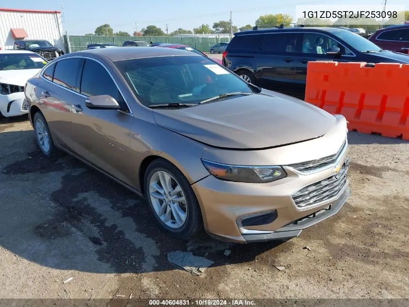 2018 Chevrolet Malibu Lt VIN: 1G1ZD5ST2JF253098 Lot: 40604831