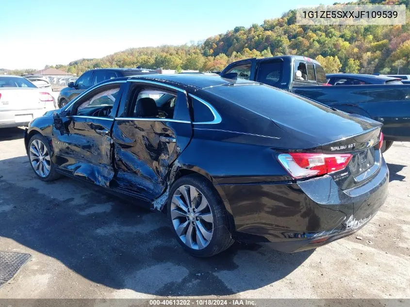 2018 Chevrolet Malibu Premier VIN: 1G1ZE5SXXJF109539 Lot: 40613202