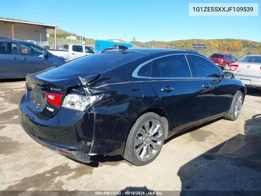 2018 Chevrolet Malibu Premier VIN: 1G1ZE5SXXJF109539 Lot: 40613202