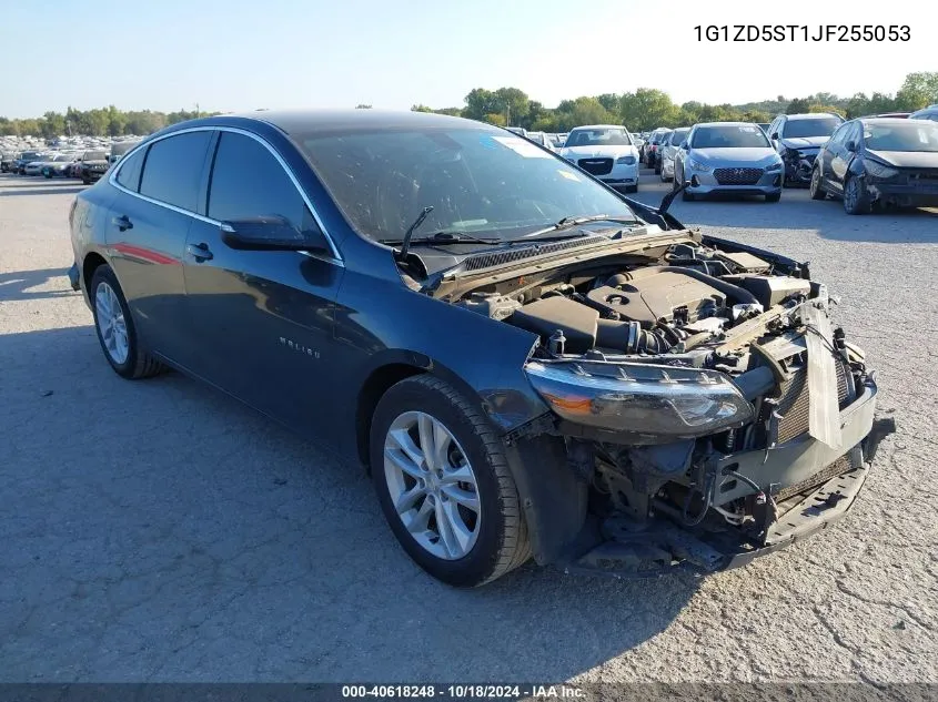 2018 Chevrolet Malibu Lt VIN: 1G1ZD5ST1JF255053 Lot: 40618248