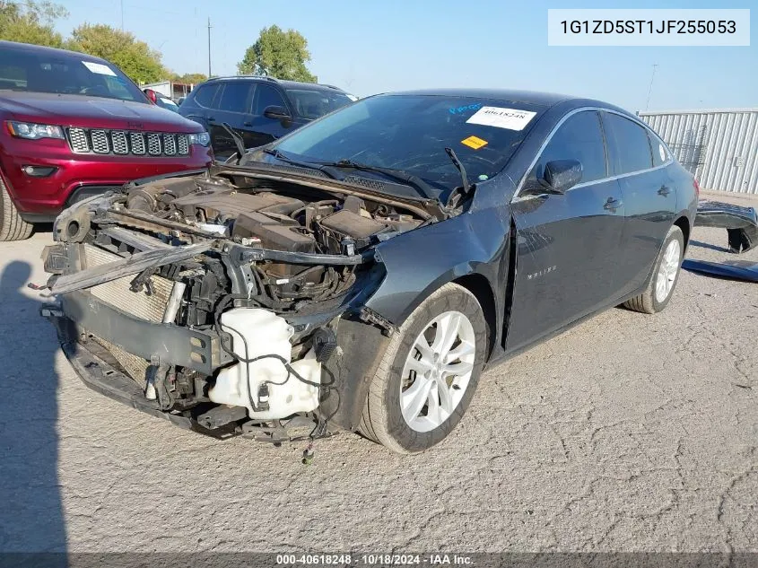 2018 Chevrolet Malibu Lt VIN: 1G1ZD5ST1JF255053 Lot: 40618248