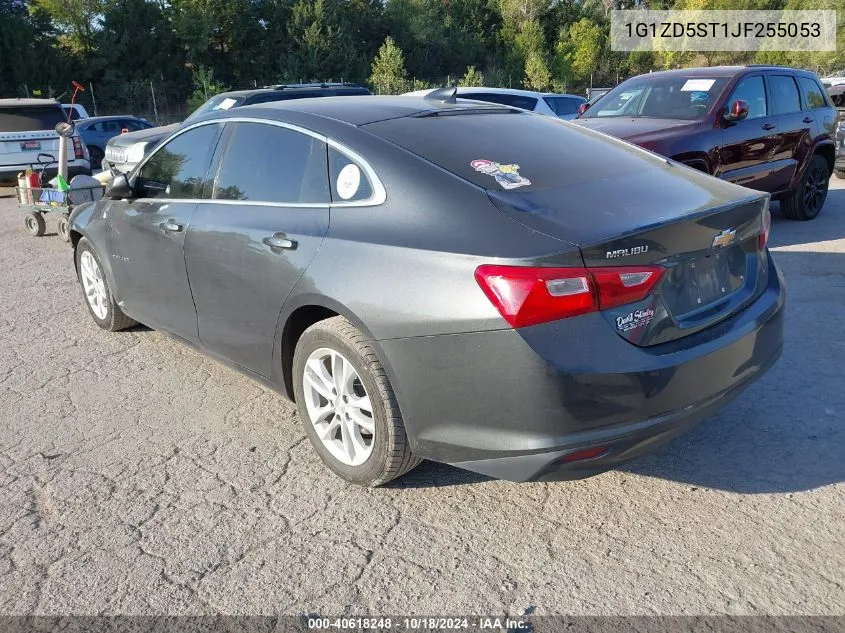 2018 Chevrolet Malibu Lt VIN: 1G1ZD5ST1JF255053 Lot: 40618248