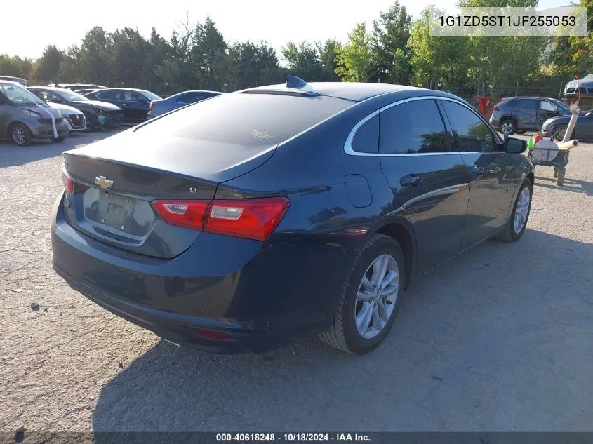 2018 Chevrolet Malibu Lt VIN: 1G1ZD5ST1JF255053 Lot: 40618248