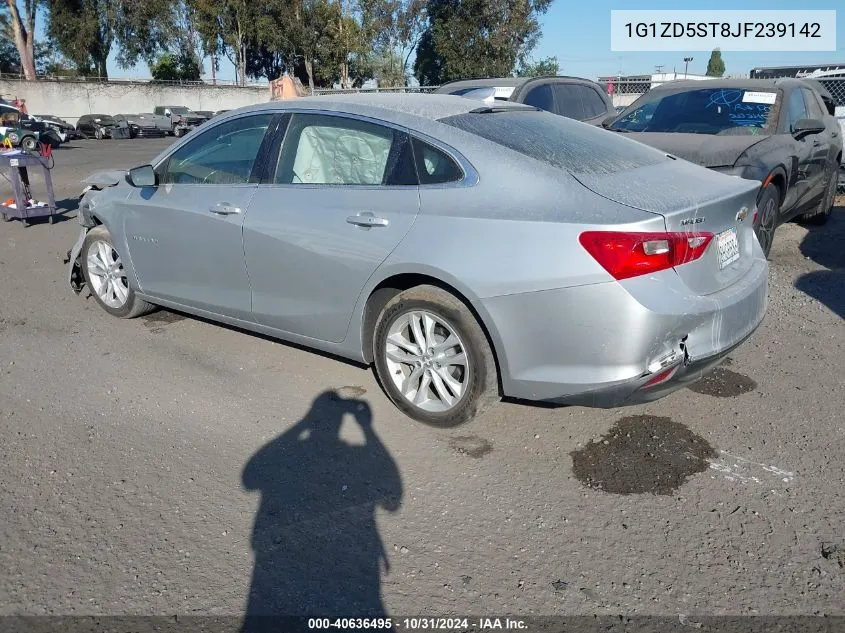 2018 Chevrolet Malibu Lt VIN: 1G1ZD5ST8JF239142 Lot: 40636495