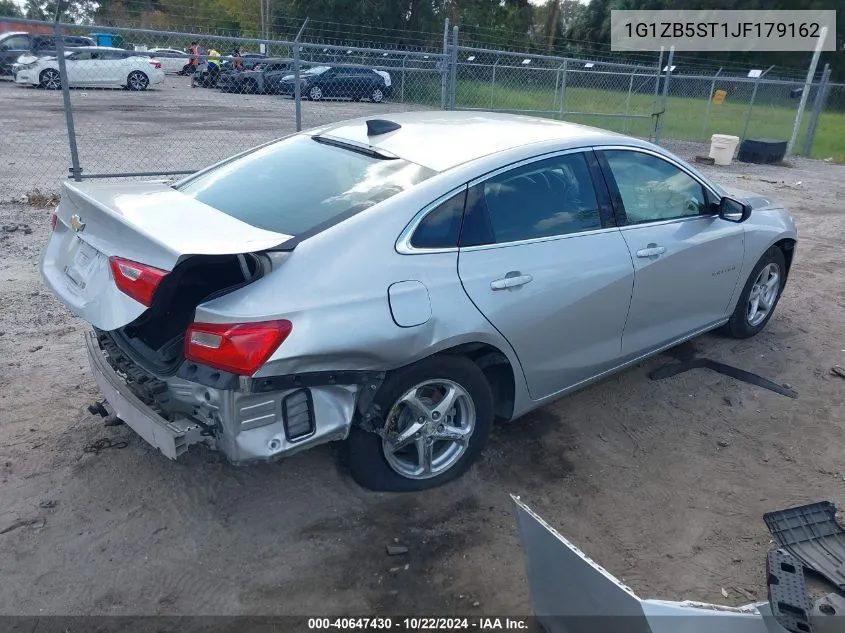 2018 Chevrolet Malibu 1Ls VIN: 1G1ZB5ST1JF179162 Lot: 40647430