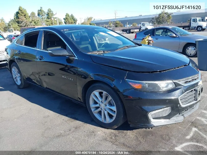 2018 Chevrolet Malibu Hybrid VIN: 1G1ZF5SU6JF141620 Lot: 40670194