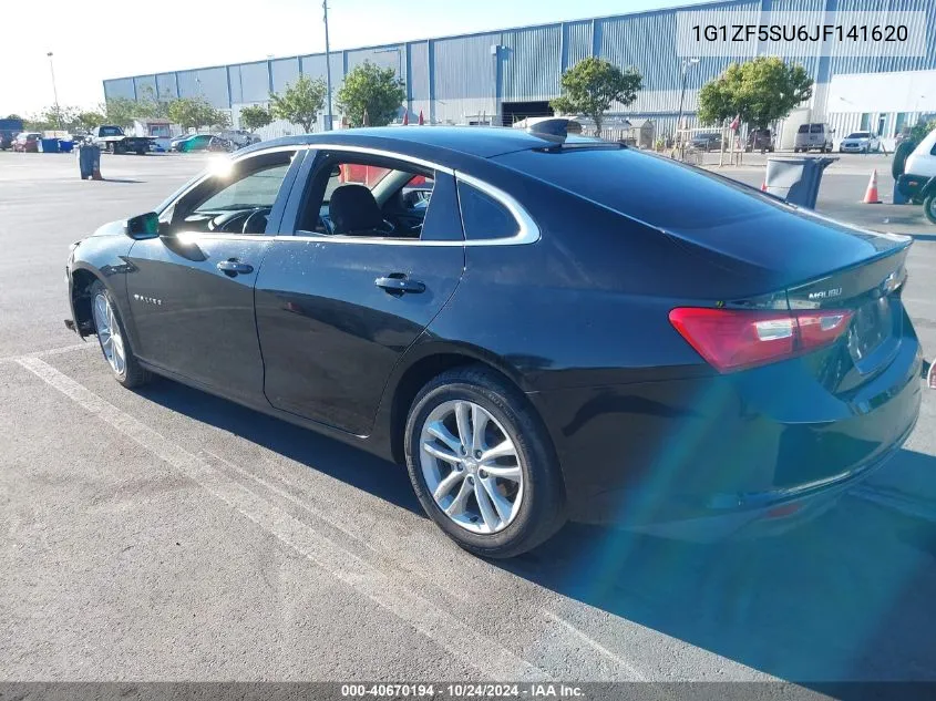 2018 Chevrolet Malibu Hybrid VIN: 1G1ZF5SU6JF141620 Lot: 40670194