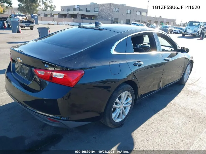 2018 Chevrolet Malibu Hybrid VIN: 1G1ZF5SU6JF141620 Lot: 40670194