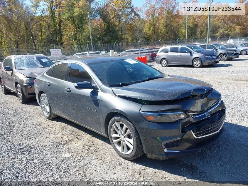 2018 Chevrolet Malibu Lt VIN: 1G1ZD5ST9JF233544 Lot: 40674913