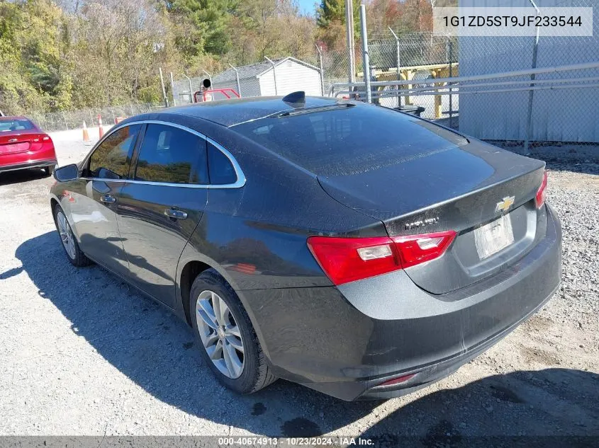 2018 Chevrolet Malibu Lt VIN: 1G1ZD5ST9JF233544 Lot: 40674913