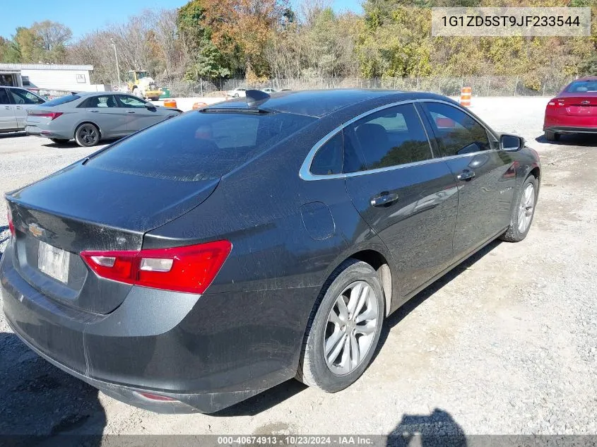 2018 Chevrolet Malibu Lt VIN: 1G1ZD5ST9JF233544 Lot: 40674913