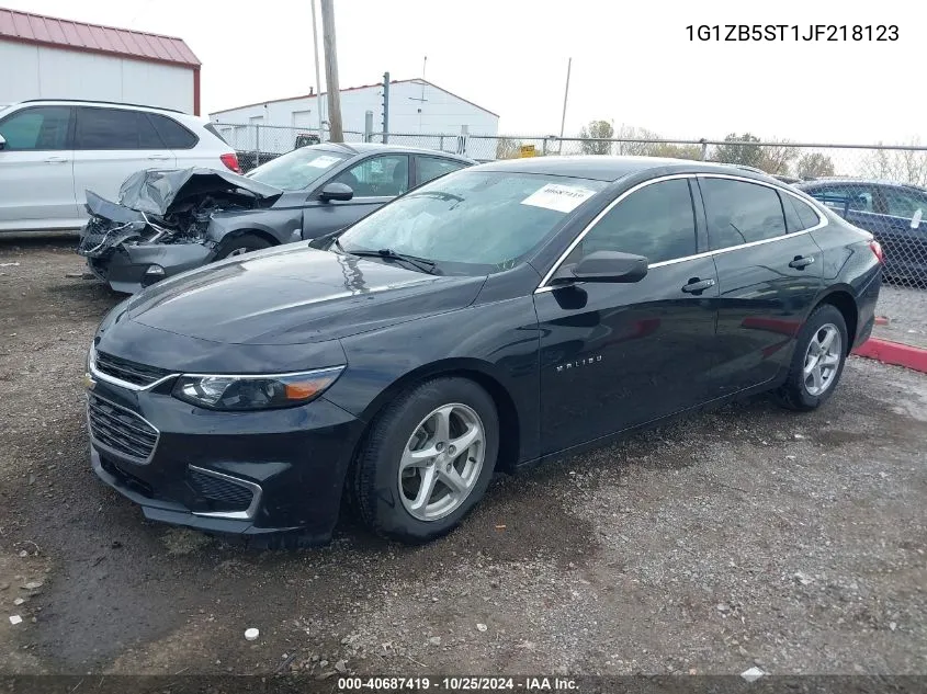 1G1ZB5ST1JF218123 2018 Chevrolet Malibu 1Ls