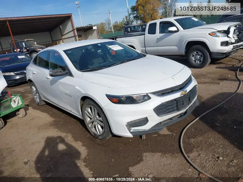 1G1ZD5ST3JF248685 2018 Chevrolet Malibu Lt