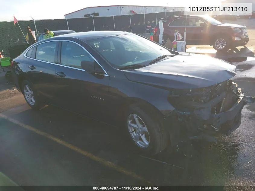 2018 Chevrolet Malibu 1Ls VIN: 1G1ZB5ST1JF213410 Lot: 40694787