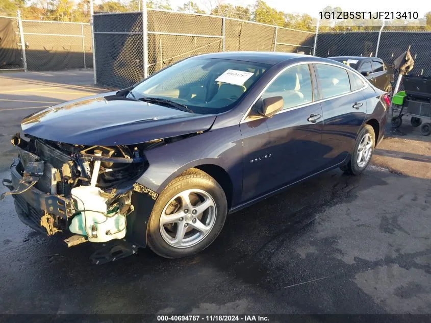 2018 Chevrolet Malibu 1Ls VIN: 1G1ZB5ST1JF213410 Lot: 40694787