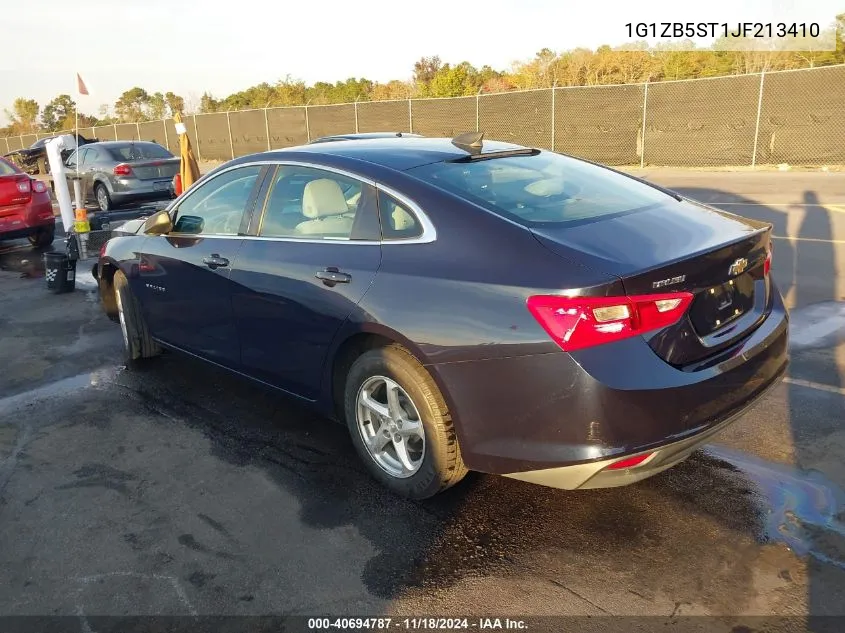 2018 Chevrolet Malibu 1Ls VIN: 1G1ZB5ST1JF213410 Lot: 40694787