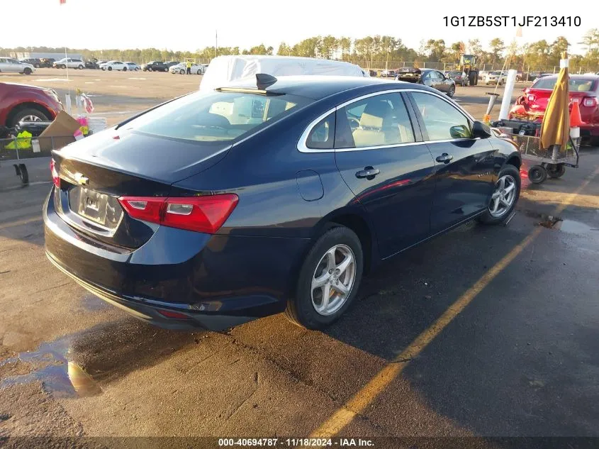 2018 Chevrolet Malibu 1Ls VIN: 1G1ZB5ST1JF213410 Lot: 40694787