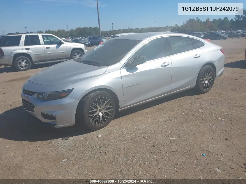 2018 Chevrolet Malibu 1Ls VIN: 1G1ZB5ST1JF242079 Lot: 40697898