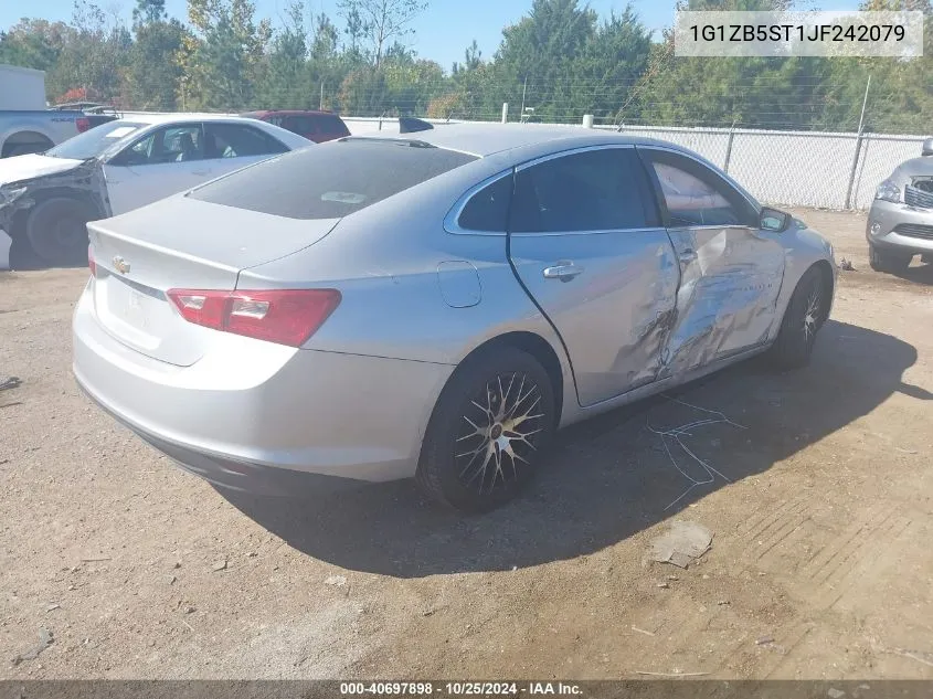 2018 Chevrolet Malibu 1Ls VIN: 1G1ZB5ST1JF242079 Lot: 40697898