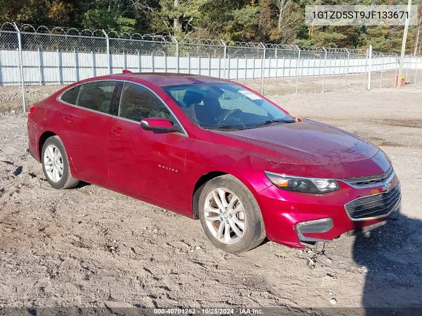 1G1ZD5ST9JF133671 2018 Chevrolet Malibu Lt