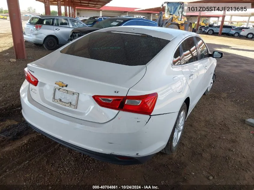 1G1ZD5ST4JF213685 2018 Chevrolet Malibu Lt